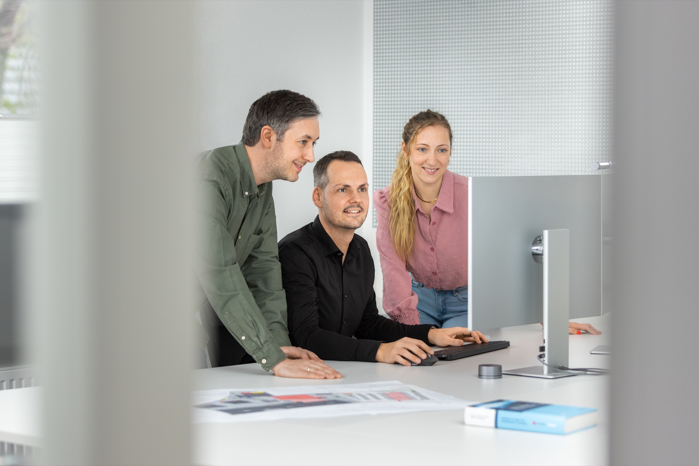 Das LUTZER-Team bei der Energieberatung